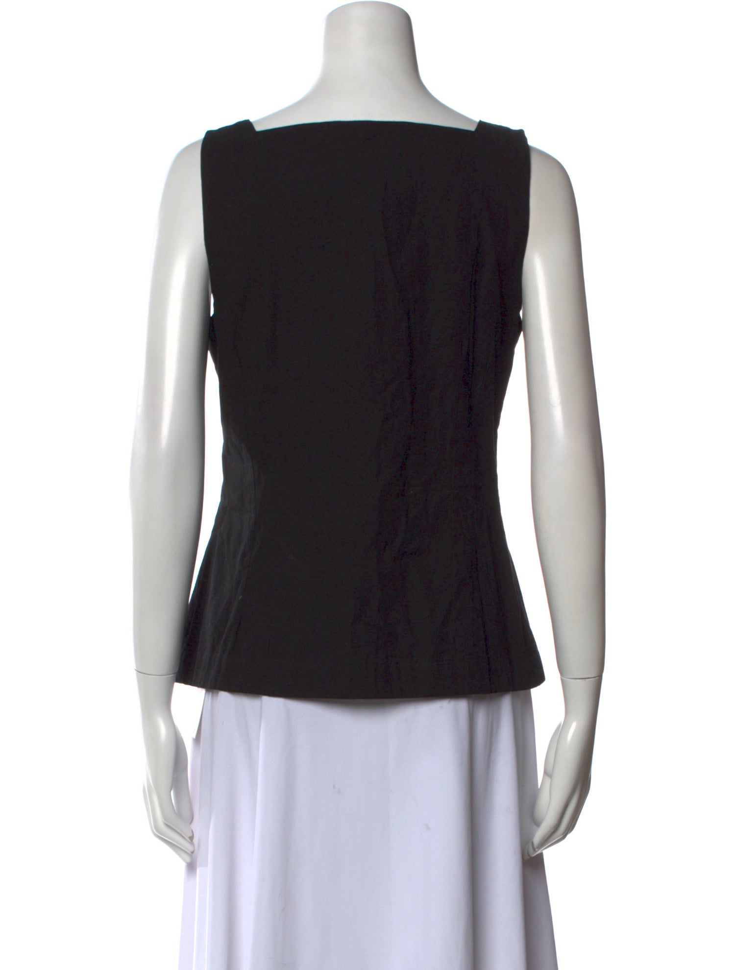 Ciao Lucia Square Neckline Sleeveless Top